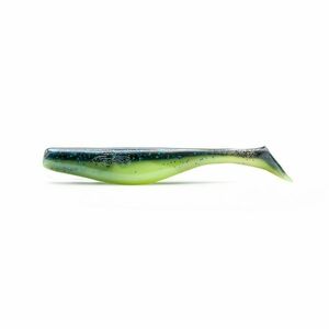 Shad Fast Strike Turbo Zander, Chartreuse Blue Back, 10cm, 10buc/blister imagine