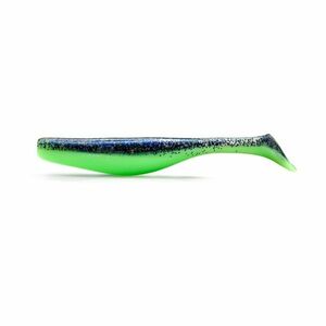 Shad Fast Strike Turbo Zander, Chartreuse Blue Ice, 10cm, 10buc/blister imagine