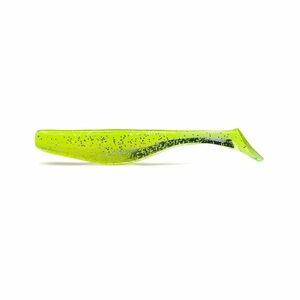 Shad Fast Strike Turbo Zander, Chartreuse Clear, 10cm, 10buc/blister imagine