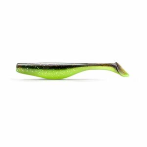 Shad Fast Strike Turbo Zander, Green Brown Back, 10cm, 10buc/blister imagine