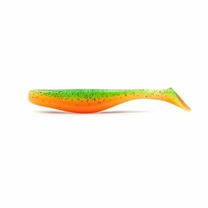 Shad Fast Strike Turbo Zander, Orange Pepper Green, 10cm, 10buc/blister imagine