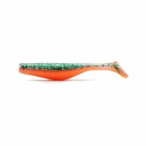 Shad Fast Strike Turbo Zander, Orange Ice, 10cm, 10buc/blister imagine