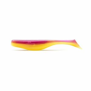 Shad Fast Strike Turbo Zander, Orange Neon Yellow, 10cm, 10buc/blister imagine