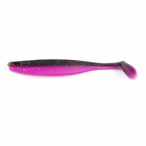 Shad Fast Strike Bionic Soft Perch, Purple Black, 5cm/1g, 10buc/blister imagine