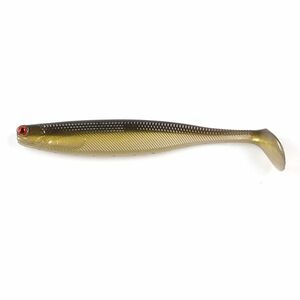 Shad Fast Strike Bionic Soft Perch, Gold Natural Perch, 5cm/1g, 10buc/blister imagine