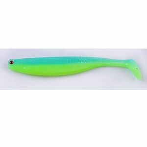 Shad Fast Strike Bionic Soft Perch, Limetreuse, 5cm/1g, 10buc/blister imagine