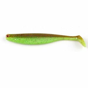 Shad Fast Strike Bionic Soft Perch, Lime Pepper, 5cm/1g, 10buc/blister imagine