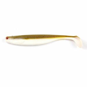 Shad Fast Strike Bionic Soft Perch, White Belt, 5cm/1g, 10buc/blister imagine