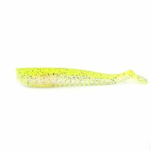Shad Fast Strike Takeda Shad, Chartreuse Pepper 04, 5cm, 1g, 20buc/plic imagine
