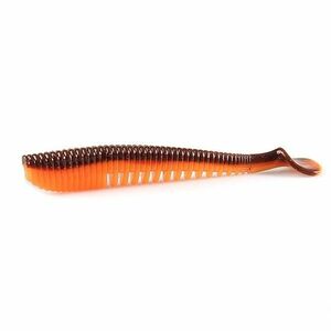 Shad Fast Strike Takeda Shad, Caramel Candy 18, 5cm, 1g, 20buc/plic imagine