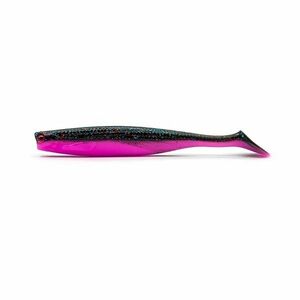 Shad Fast Strike Bionic Soft Pike-Zander, Purple Black, 10cm, 5buc/blister imagine