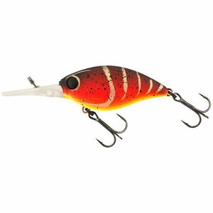 Vobler Jackcall Block Ripper, culoare Spice Red Craw, 4.8cm, 7.8g imagine
