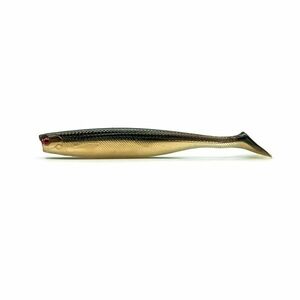Shad Fast Strike Bionic Soft Pike-Zander, Gold Natural, 10cm, 5buc/blister imagine
