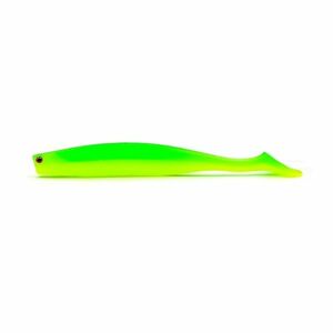Shad Fast Strike Bionic Soft Pike-Zander, Limetreuse, 10cm, 5buc/blister imagine