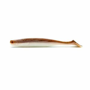 Shad Fast Strike Bionic Soft Pike-Zander, White Belt, 10cm, 5buc/blister imagine