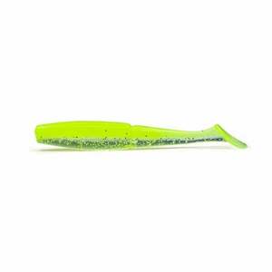 Shad Fast Strike Baby Jocker, Chartreuse Silver, 8cm, 10buc/blister imagine