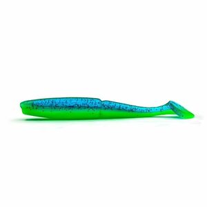Shad Fast Strike Baby Jocker, Fire Blue, 8cm, 10buc/blister imagine