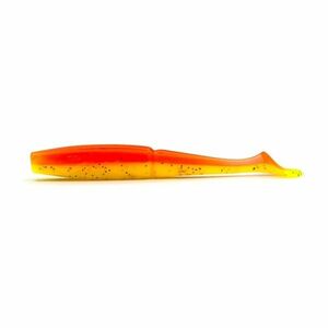 Shad Fast Strike Baby Jocker, Orange Neon Deep, 8cm, 10buc/blister imagine
