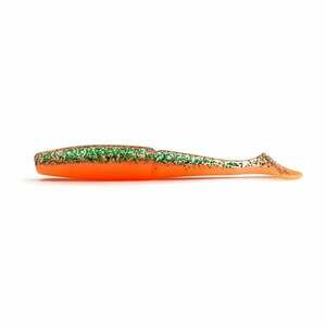 Shad Fast Strike Mama's Jocker, Orange Ice, 10cm, 10buc/blister imagine