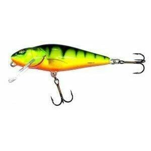 Vobler Salmo Perch PH8DR HP plutitor 8 cm/14 gr imagine