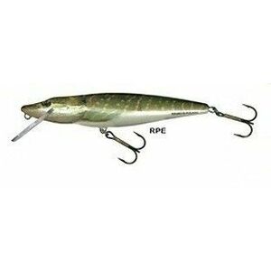 Vobler Salmo Pike PE9SDR RPE plutitor 9 cm/10 gr imagine