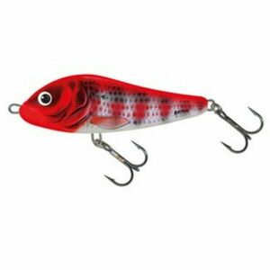 Vobler Salmo Rattlin Slider SD8, culoare HRS, 8cm, 20g imagine