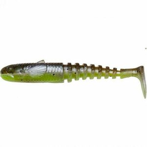 Shad Savage Gear Gobster, culoare Green Pearl Yellow, 7.5cm, 5g, 5buc imagine
