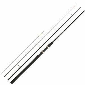 Lanseta Daiwa Black Widow Feeder, 3.30m, 60g, 3+2 tronsoane imagine