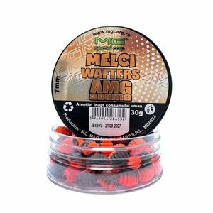 Melci Wafters MG Carp, 10x7mm, 30g (Aroma: Attract) imagine