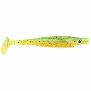 Shad Piglet Fire Perch 10 cm / 6buc /plic / 7g Strike Pro imagine