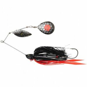 Spinnerbait Savage Gear Da Bush, Sinking, Red'N Black, 14cm, 21g imagine