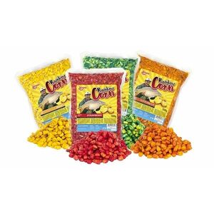 Porumb Rainbow Corn 3 kg Benzar Mix (Aroma: Capsuni) imagine