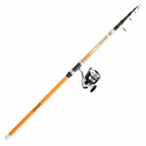 Combo crap lanseta Daiwa Proteus Surf 3.60m, 50-150g + mulineta Daiwa DF 4000A imagine
