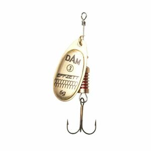 Lingurita Rotativa Dam Effzett Standard, Nr.1, 3g, Gold imagine