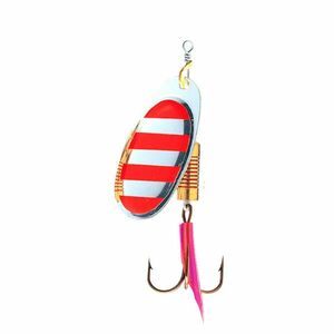 Lingurita Rotativa Dam Effzett Standard, Nr.1, 3g, Stripe imagine