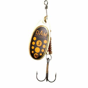 Lingurita Rotativa Dam Effzett Standard, Nr.1, 3g, Blacky imagine