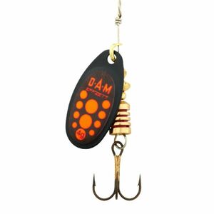 Lingurita Rotativa Dam Effzett Standard, Nr.1, 3g, Black Red imagine