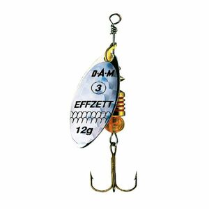 Lingurita Rotativa Dam Effzett Predator Nr.0, 3g, Reflex Silver imagine