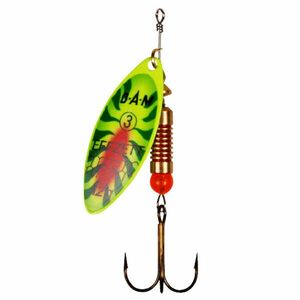 Lingurita Rotativa Dam Effzett Predator Nr.2, 7g, Fireshark imagine