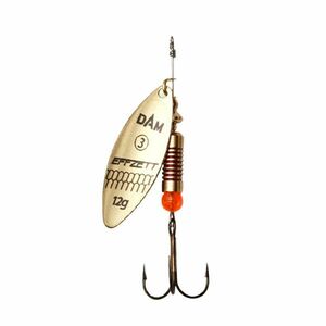 Lingurita Rotativa Dam Effzett Predator Nr.0, 3g, Gold imagine