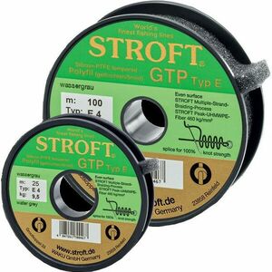 Fir textil Stroft GTP E, galben, 100m (Diametru fir: 0.22 mm) imagine