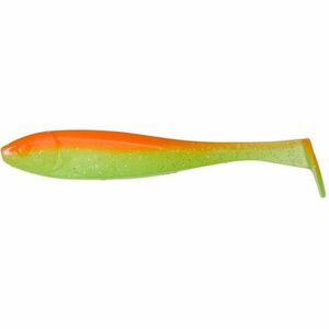 Shad ILLEX Magic Slim Orange Chartreuse, 10cm, 10buc imagine
