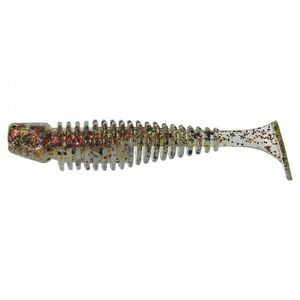 Shad Gunki Tipsy-SXL, Pumkin Red, 10cm, 4buc/plic imagine