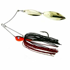 Spinnerbait Mustad Arm Lock, 10g, Black-Orange imagine