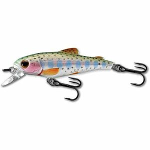 Vobler Livetarget Trout Jerkbait, culoare Rainbow Trout, 5cm, 3g imagine