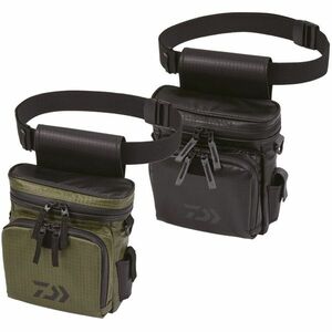 Borseta Daiwa Light Game Pouch, Black, 10x21x22cm imagine