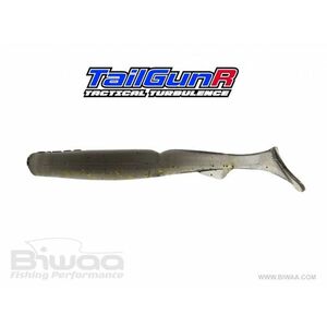 Shad Biwaa TailgunR Swimbait, Golden Shiner, 9cm, 7buc/plic imagine