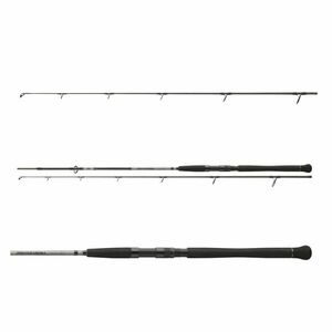 Lansetă DAIWA Powermesh Catfish Spin 2, 40m, până la 185g, 2 tronsoane imagine