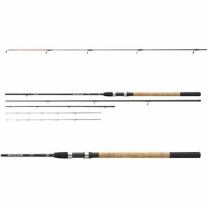 Lanseta Daiwa Black Widow Feeder, 3.60m, 150g, 3 tronsoane+2 varfuri imagine