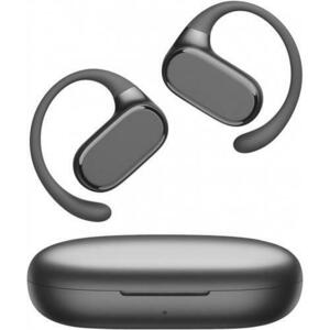 Casti Alergare Honor Choice Open Ear, Bluetooth 5.3, Autonomie 10 ore, IP54 (Negru) imagine